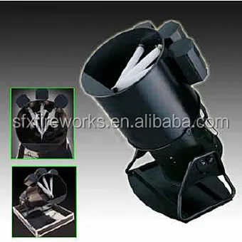 Stage machine High Power Snow Cannon 1800w 3 output heads Power:2200w