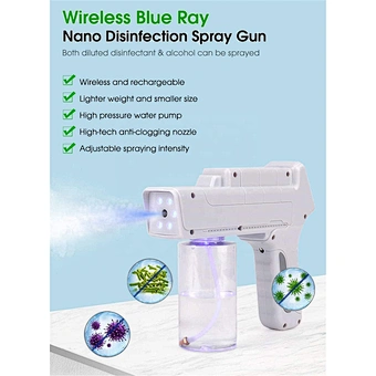 auto Sprayer Multi-function Air Machine Nano Atomization Spraying Fogging Steam Atomizing Mobile Electric Disinfection Spray Gun