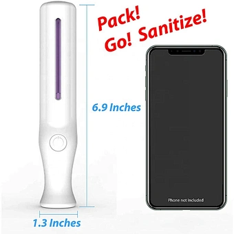 Wand Sanitizer Travel Ultraviolet Phone Toys Hotel Household Car Handheld Sterilization China Wholesale Toilet Uv Sterilizer