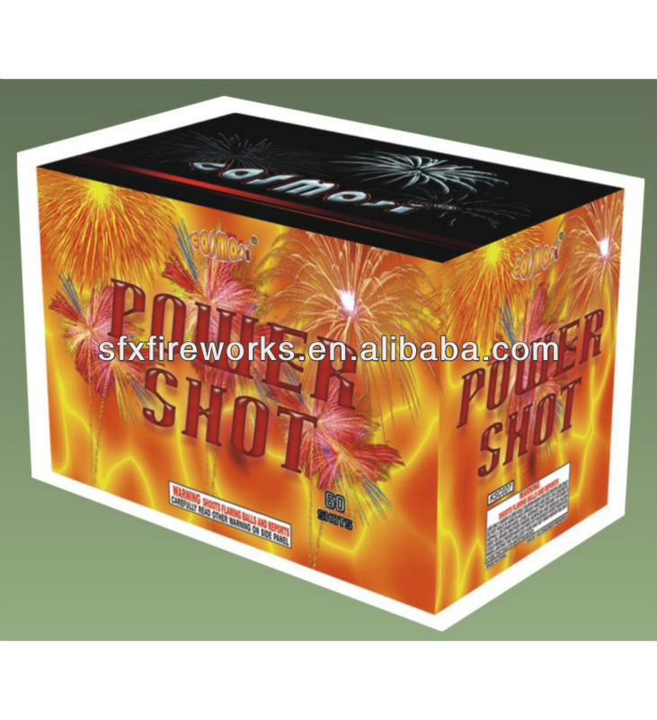 Cake fireworks