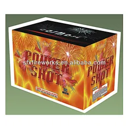 Cake fireworks