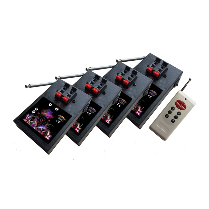 New Product 8 channels remote control small fireworks firing system