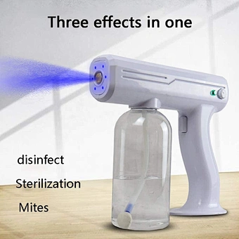 Cordless Alcohol Sterilization Equipment Anion Anti-bacterial Apparatus Atomizer Disinfection Sterilizer Disinfectant Sprayer