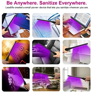 Usb Mini Portable Mobile Personal Pocket Handheld Potable Hot Sale Uv Sterilizer Wand for Room Salon Shoes phone Spa Travel