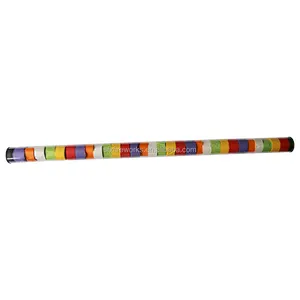 mix color confetti tube 50 CM for party or wedding