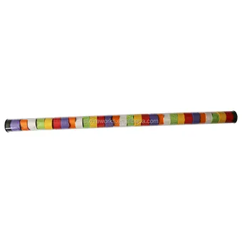 mix color confetti tube 50 CM for party or wedding
