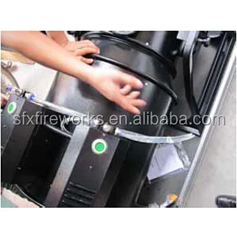 Stage machine High Power Snow Cannon 1800w 3 output heads Power:2200w