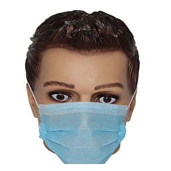 antiviral antibacterial CE FDA FFP2 Disposable 3ply Face Mask With Earloop For Gem Protection
