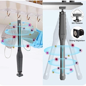 Light Sterilizer Led Disinfection Mini Germicidal Spray Machine Portable Lamp Sprayer Portable Uv Sanitizer Wand