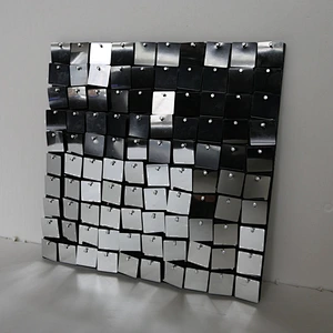Shimmer sequin wall backdrop pannel