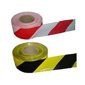 Warning tape / Barrier tape for keeping people out of fireworks area when doing fireworks shows.
