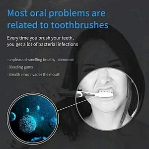 Wall Mount Toothbrush Uv Sterilizer Light Ultraviolet Automatic Infrared Sensor Toothbrush Disinfection