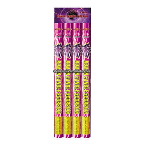 fireworks:8 shots roman candle scorpion