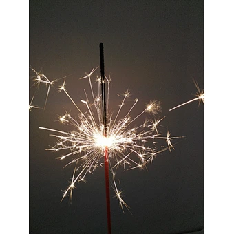 fireworks electric sparklers
