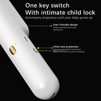 Ultraviolet UV Stick Disinfection Lamp UVC LED Sterilizer UV Light Mini Sanitizer Travel Wand Germicidal for Phone USB Charging