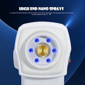 Fog 1200w Sterilization Car Sanitizer Atomization Disinfection Atomized Ultraviolet Rays Automobile Sterilizing Spray Gun