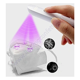 Kills 99% Germs Viruses Bacteria Chargeable Foldable UV Light Sanitizer Wand Portable UVC Light Disinfector Lamp for Home Hotel