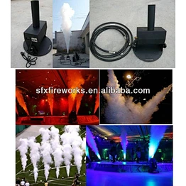 celebration product and equipment: CO2 jets