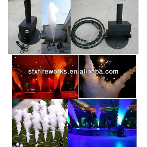 producto y equipamiento de celebración: chorros de CO2