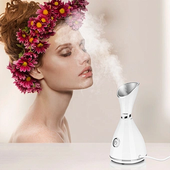 Nano Ionic Cleaner Deep Cleaning Beauty Steaming Clean Sprayer Self Spa Steam Face Sauna Portable Professional Facial Steamer