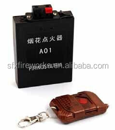 firing system Small remote control firing systems - 100m remote distance-single channel, uses small battery.