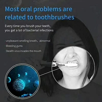 A Electric Kids Led Ultraviolet Light Mini Case Holder Portable Sanitizer Wall Mounted Toothbrush Sterilizer