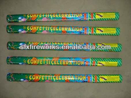 high quality celebration hand-held confetti launchers