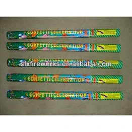 high quality celebration hand-held confetti launchers