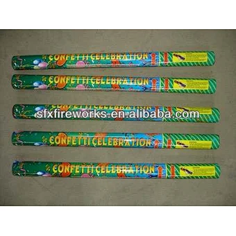 high quality celebration hand-held confetti launchers