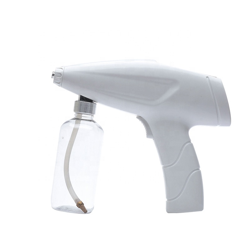 Nano Cordless Machine Fog Portable Wireless Atomized Atomization Sprayer Rechargeable Water Mist Spray Battery Disinfection Gun