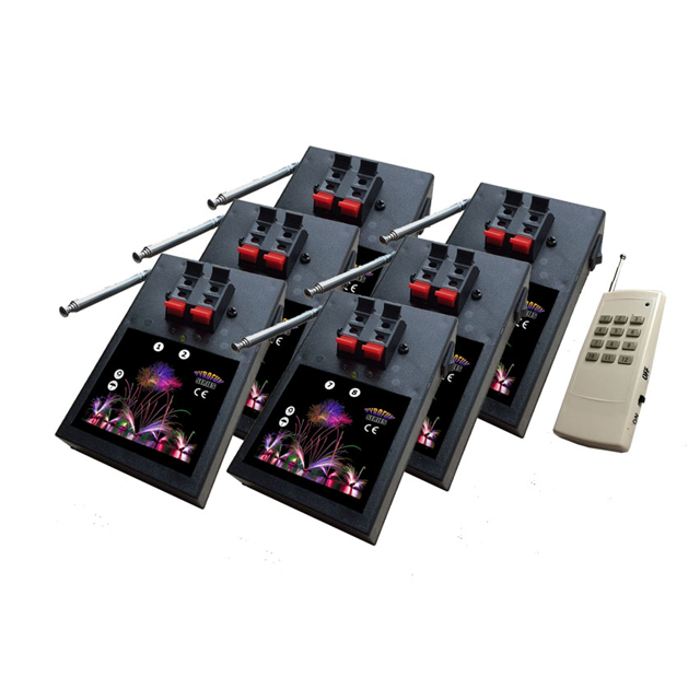 Factory Price 12Channels Remote Control Pyrotechnic Fireworks Firing System