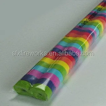 Mix Color Confetti Tube 50 CM for party
