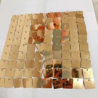 Shimmer sequin wall backdrop pannel