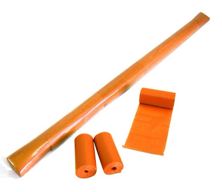 colorfast fireproof  metallic streamer Golden color