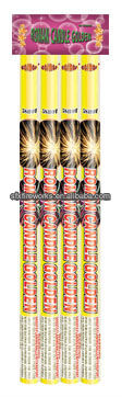 Ten Shots Roman Candle Golden Color Fireworks