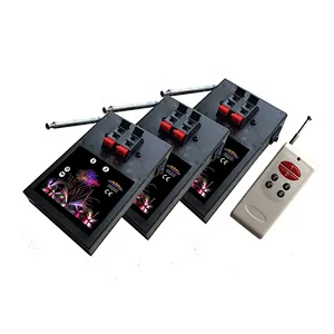 6 channels remote control small firing system.