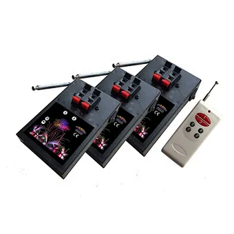 6 channels remote control small firing system.