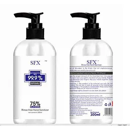 Water Free Antiseptic Hand Sanitizer 300ml