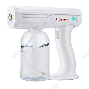Sprayer Gun Fogger Spray Fog Auto Disinfection Atomizer Machine For Home Business Shops Office Car Body Shop Workshops Clothing