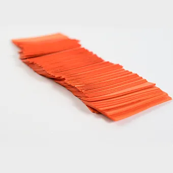 colorful special effect confetti paper
