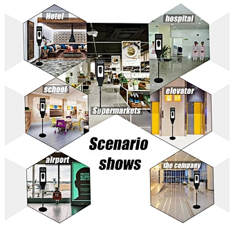 Electric Automatic Foam Sensor Hospital Infrared Manual Portable Spray Soap Touch Commercial Hand Sanitizer Dispenser