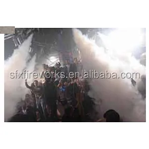 Programmable automatically rotating CO2 jet, DMX control, No noise.
