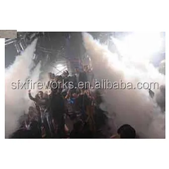 Programmable automatically rotating CO2 jet, DMX control, No noise.