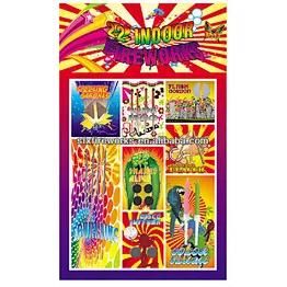 fireworks assortment: 22 indoor fireworks