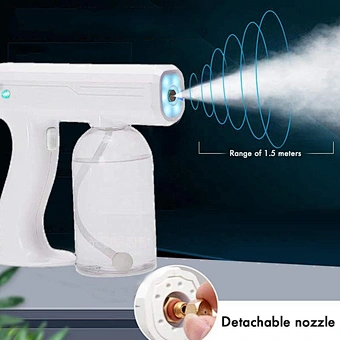 Portable Electric Steam Wireless Handy Cordless Fogger Micro Atomizer Gun Fog Disinfection Machine For School House Children