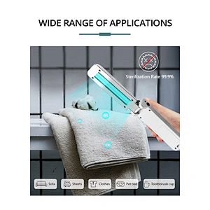 Uv Light Sanitizer Foldable Uvc Sterilization Lamp Mini Ultraviolet Sterilizer Wand For Phone Home Hotel Household Travel toy