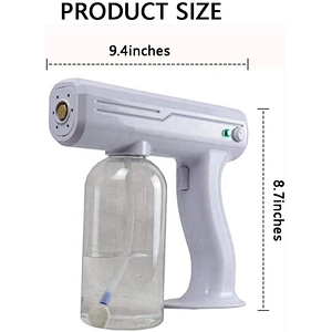 Atomizer Electronic Sprayer Electrostatic disinfectant Spray Ethanol Fog Car Atomization Atomizing Cold Fogger Disinfection Gun