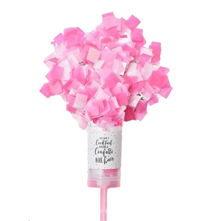Tissue Confetti Push Pop Poppers For Gender Reveal Wedding Party Decoration Buy Push Pop Confetti,Confetti Poppers For Gender Re
