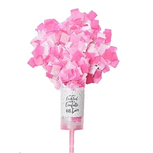 Tissue Confetti Push Pop Poppers For Gender Reveal Wedding Party Decoration Buy Push Pop Confetti,Confetti Poppers For Gender Re