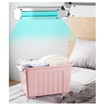 Handheld Phone Uvc Stick Cell Wand Sanitizer Ultraviolet Spray Disinfection Smokg Machine Lamp Mini Uv Light Sterilizer For Room
